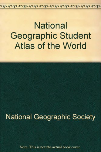 9780613493697: National Geographic Student Atlas of the World