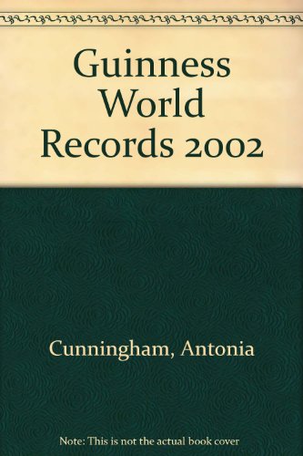 Beispielbild fr Guinness World Records 2002 zum Verkauf von medimops