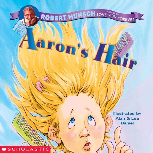 Imagen de archivo de Aaron's Hair a la venta por ThriftBooks-Atlanta