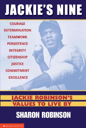 Beispielbild fr Jackie's Nine: Jackie Robinson's Values To Live By (Turtleback School & Library Binding Edition) zum Verkauf von SecondSale