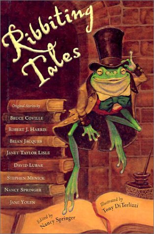 Beispielbild fr Ribbiting Tales: Original Stories about Frogs zum Verkauf von ThriftBooks-Dallas