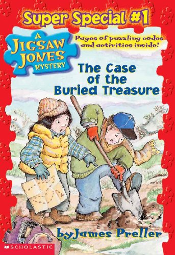 Super Special 01: The Case Of The Buried Treasure (Turtleback School & Library Binding Edition) (9780613504195) by Preller, James