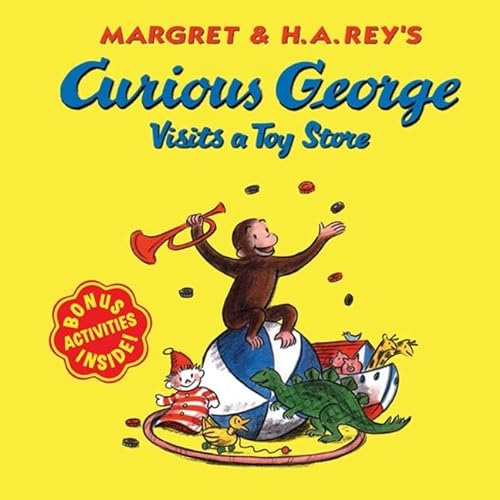 Beispielbild fr Curious George Visits A Toy Store (Turtleback School Library Binding Edition) zum Verkauf von Ebooksweb