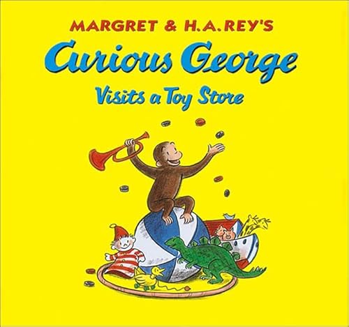 Stock image for Curious George Visits A Toy Store (Turtleback School Library Binding Edition) for sale by Ebooksweb