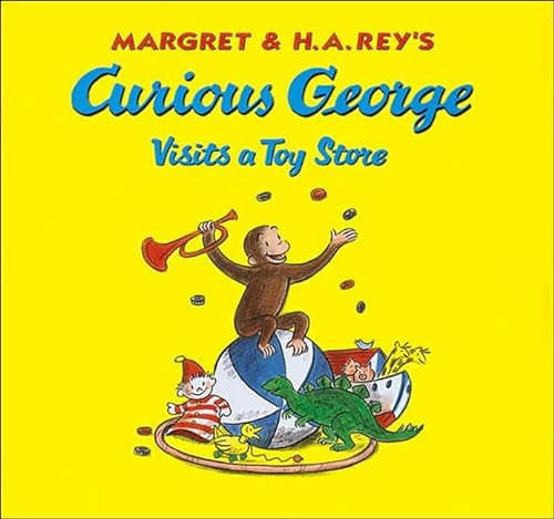 Stock image for Curious George Visits a Toy Store for sale by PBShop.store US