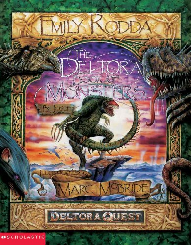 9780613506007: Deltora Book of Monsters