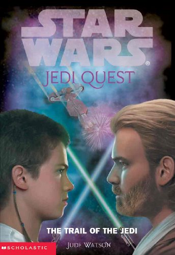 9780613506496: Trail Of The Jedi (Turtleback School & Library Binding Edition)