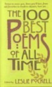 Stock image for The 100 Best Poems of All Time for sale by Hawking Books