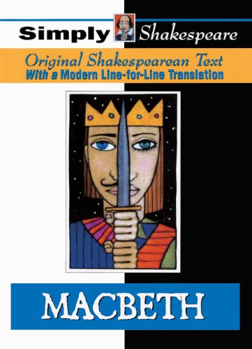 Beispielbild für Macbeth (Turtleback School & Library Binding Edition) (Simply Shakespeare) by William Shakespeare (2002-03-01) zum Verkauf von Discover Books
