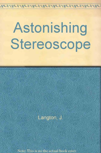 Astonishing Stereoscope (9780613530101) by Jane Langton