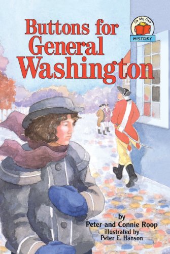 Buttons For General Washington (Turtleback School & Library Binding Edition) (9780613534864) by Connie; Roop, Peter