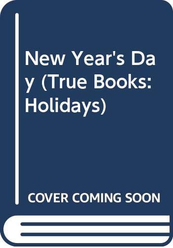 9780613535335: New Year's Day (True Books: Holidays)