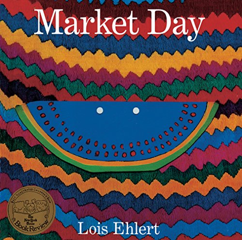 9780613538336: Market Day: A Story Told With Folk Art
