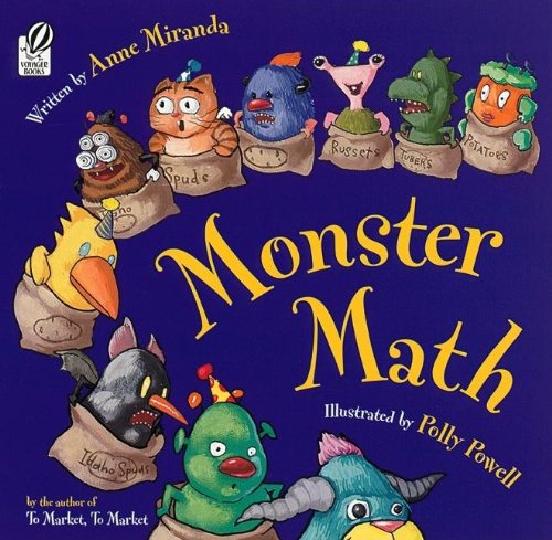 Monster Math (Turtleback School & Library Binding Edition) (9780613538404) by Miranda, Anne