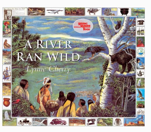 A River Ran Wild (Turtleback School & Library Binding Edition) - Cherry, Lynne