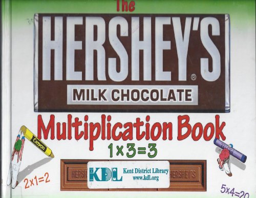 Hershey's Milk Chocolate Multiplication Book (9780613544382) by Jerry Pallotta