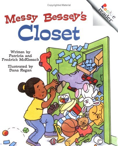 Messy Bessey's Closet (Turtleback School & Library Binding Edition) (9780613544405) by Fredrick; McKissack, Patricia