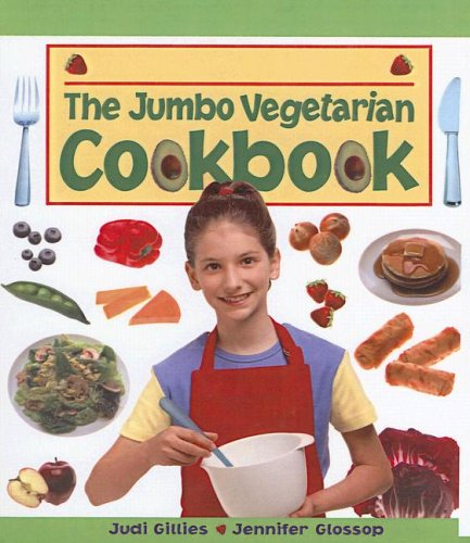 Beispielbild fr The Jumbo Vegetarian Cookbook zum Verkauf von ThriftBooks-Atlanta