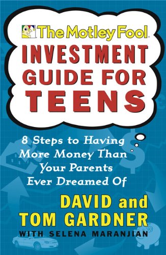 Imagen de archivo de The Motley Fool Investment Guide For Teens (Turtleback School Library Binding Edition) (Motley Fool Books) a la venta por Goodwill of Colorado