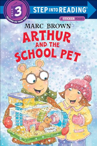 9780613574921: Arthur and the School Pet [With Stickers] (Step into Reading, Step 3)