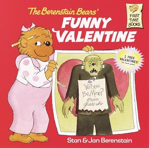 Imagen de archivo de The Berenstain Bears' Funny Valentine (Turtleback School & Library Binding Edition) (Berenstain Bears First Time Books) a la venta por Bookmonger.Ltd