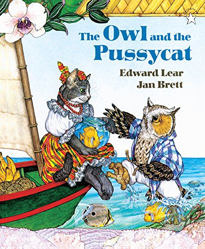 The Owl And The Pussycat (Turtleback School & Library Binding Edition) (9780613590037) by Lear, Edward