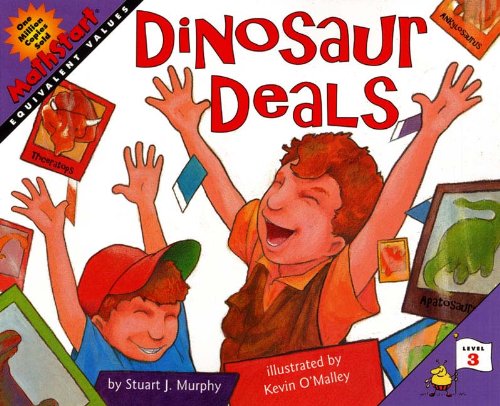 Dinosaur Deals (Turtleback School & Library Binding Edition) (9780613592338) by Murphy, Stuart J.