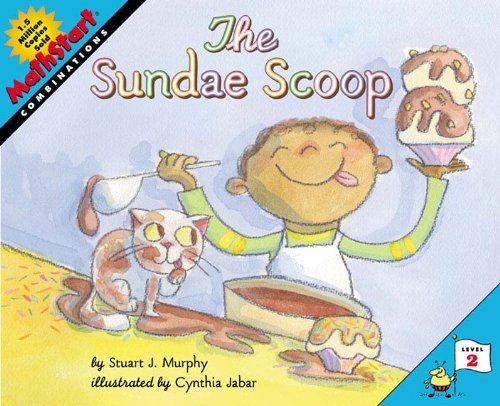 Sundae Scoop (Turtleback School & Library Binding Edition) (9780613592529) by Murphy, Stuart J.