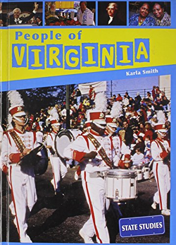 People of Virginia (9780613609807) by Karla Smith