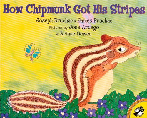 Stock image for How the Chipmunk Got His Stripes (Hardcover) for sale by CitiRetail