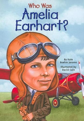 Beispielbild fr Who Was Amelia Earhart? zum Verkauf von Better World Books