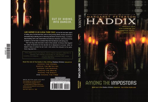 Stock image for Among The Impostors (Turtleback School & Library Binding Edition) (Shadow Children Books) for sale by SecondSale