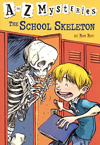 Imagen de archivo de The School Skeleton (A to Z Mysteries) a la venta por dsmbooks