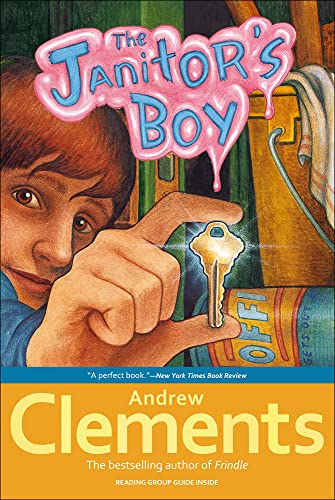 9780613624282: The Janitor's Boy (Turtleback School & Library Binding Edition)