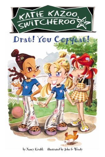 Drat! You Copycat (Turtleback School & Library Binding Edition) (9780613629430) by Krulik, Nancy E.