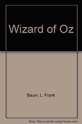 Wizard of Oz (9780613632430) by [???]