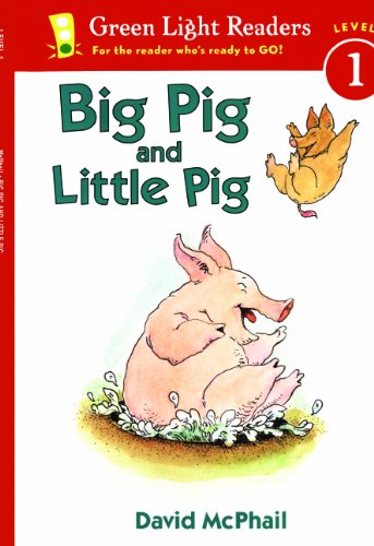 Stock image for Big Pig and Little Pig for sale by Better World Books