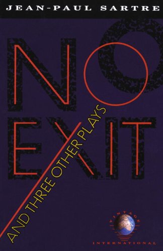 No Exit and Three Other Plays (9780613638531) by Jean-Paul Sartre