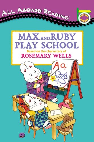 Beispielbild fr Max and Ruby Play School zum Verkauf von Better World Books