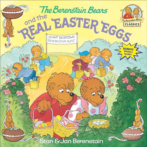 Beispielbild fr The Berenstain Bears and the Real Easter Eggs zum Verkauf von Better World Books