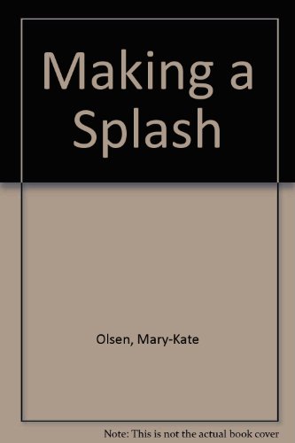 Making a Splash (9780613663656) by Megan Stine