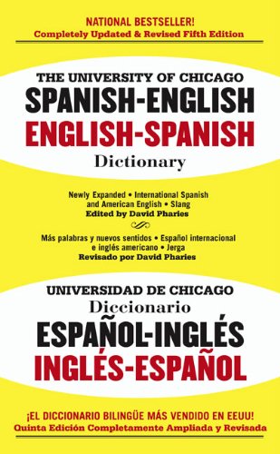 Imagen de archivo de The University of Chicago Spanish Dictionary a la venta por ThriftBooks-Dallas