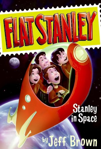 Stanley In Space (Turtleback School & Library Binding Edition) (Stanley Lambchop Adventures (PB)) - Jeff Brown