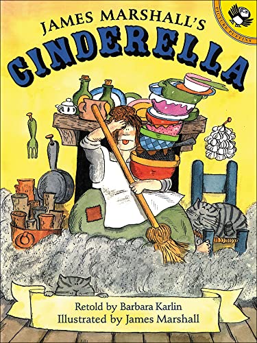 Stock image for James Marshall's Cinderella for sale by ThriftBooks-Atlanta
