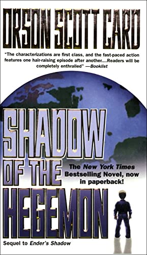 Stock image for Shadow Of The Hegemon (Turtleback School & Library Binding Edition) (Ender) for sale by GF Books, Inc.