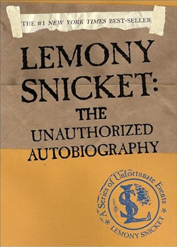 Stock image for Lemony Snicket: The Unauthorized Autobiography (Turtleback School & Library Binding Edition) (A Series of Unfortunate Events) for sale by Revaluation Books