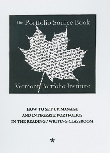 Portfolio Source Book: How to Set Up a Portfolio Classroom (9780613672481) by Barry Lane Andrew Green