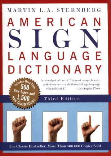 Stock image for American Sign Language Dictionary for sale by Big Bill's Books