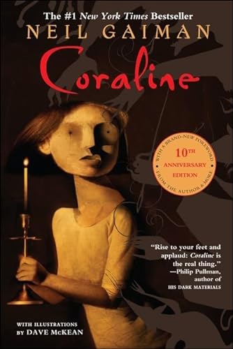 Stock image for Coraline (Turtleback School & Library Binding Edition) [School & Library Binding] Gaiman, Neil and Mckean, Dave for sale by Lakeside Books