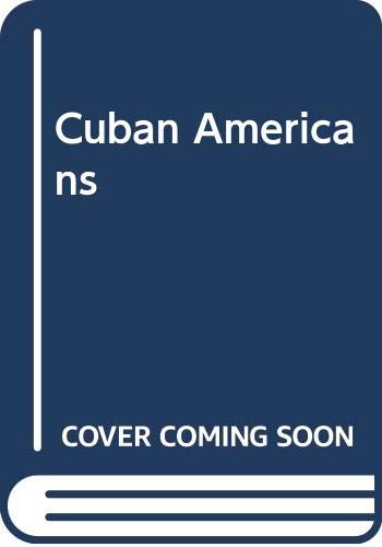 Cuban Americans (9780613673976) by T. Peterson